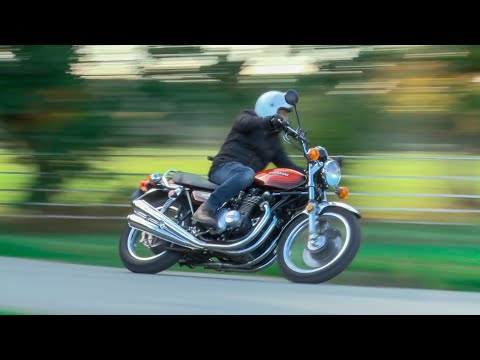 Видео: Kawasaki Z1 900 | Король мотоциклов?