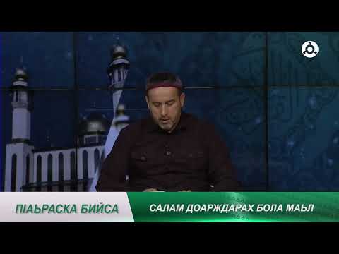 Видео: П1аьраска бийса. Салам доаржадар