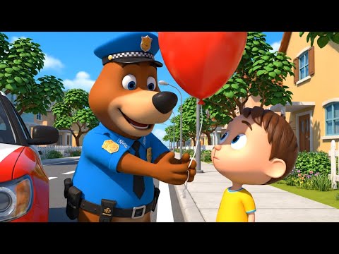 Видео: Дэнни Пёс водит патрульный грузовик 🚔🐶