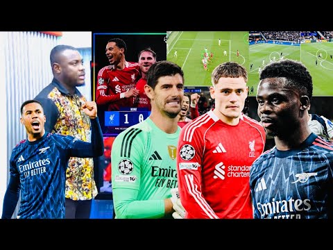 Видео: ЛПУЛ 1:0 МАДРИД..ПСЖ 1:2 БАВАРИАНТ…АРСЕНАЛ ВСЕ ЕЩЕ НЕПОБЕДИМ…ОБЗОР ЛИГИ ЧЕМПИОНОВ УЕФА ФИФИ МАНФРЕД