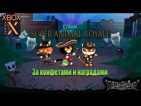 Видео: Супер-королевский стрим по Super Animal Royale