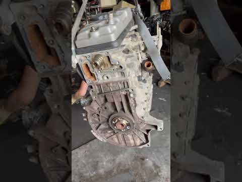 Видео: Двигатель б/у Peugeot, Citroen KFW (TU3JP) 1,4 Бензин контрактный  #двигатель #kfw