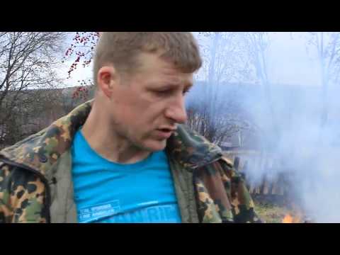 Видео: Мясо медведя, приготовленное в русской печи