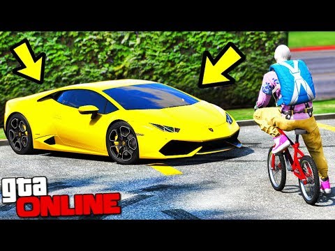Видео: БИТВА ВОРОВ В GTA 5 - ЕМА ЭТО ЧТО НОВАЯ LAMBORGINI HURACAN 2019 ГОДА? ⚡ГАРВИН