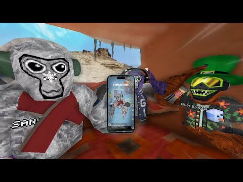 Видео: ПЕРЕСНЯЛИ СТАРЫЕ ТРЕНДЫ ПО GORILLA TAG!