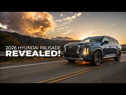 Видео: Представлен новый Hyundai Palisade 2026 года! Новый взгляд на идеальный семейный внедорожник! 🔥🚨 ...