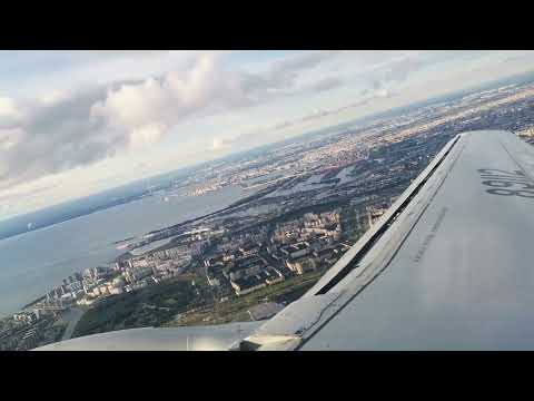 Видео: 21.08.2025 SU6498 СанктПетербург (LED)- Москва (SVO) SSJ100 взлет / SaintPetersburg-Moscow takeoff