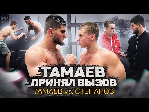 Видео: Тамаев vs. Данила Степанов. Бой Против ТикТокера!