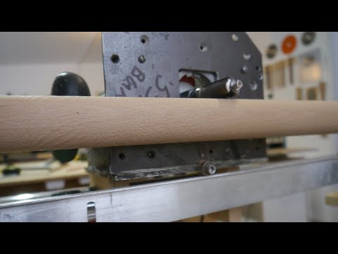 Видео: Копир на токарном (как вариант). Copying tool for lathe.