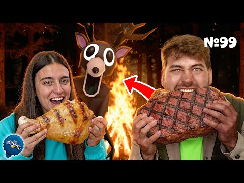 Видео: ПРОБВАМЕ ROBLOX ХРАНА ОТ ИГРАТА "99 НОЩИ"