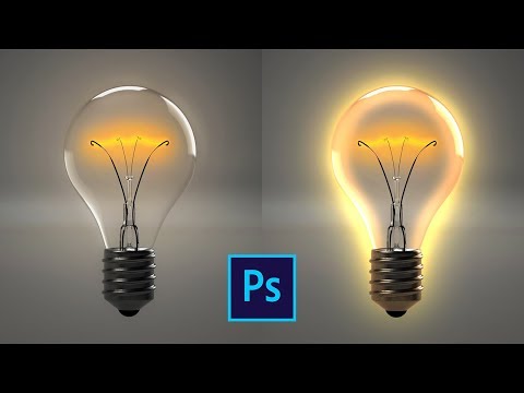 Видео: Как сделать свечение в фотошопе