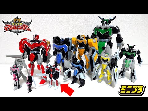 Видео: 🧙‍♂️Дракон и робот вместе!? Минипла "Magiking" высокого качества! Magiranger