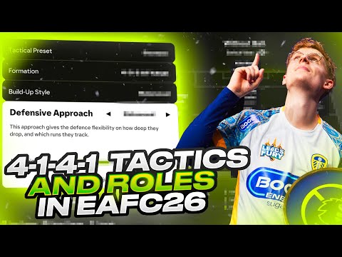 Видео: 4141 СЛОМАН в FC 26! Объяснение элитных тактик и ролей