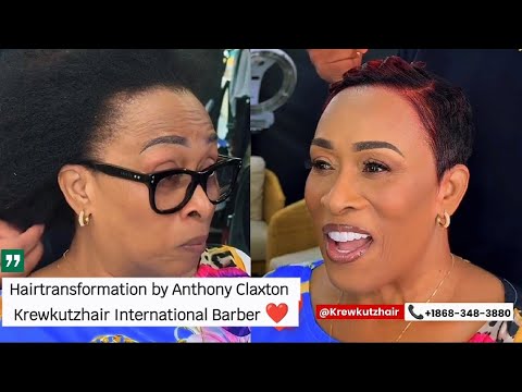 Видео: 10 лучших вариантов преображения волос от Энтони Клэкстона ❤️ International Barber ❤️ Krewkutzhai...
