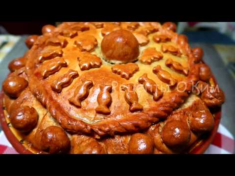 Видео: Татарский ЗУР БЕЛИШ! Скорее СОХРАНЯЙТЕ РЕЦЕПТ! Сочный ВКУСНЫЙ Вкуснее я не пробовала!