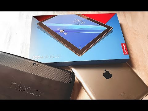 Видео: Lenovo Tab 4 10 Plus TB-X704L. Отличный планшет на андроиде в 2017