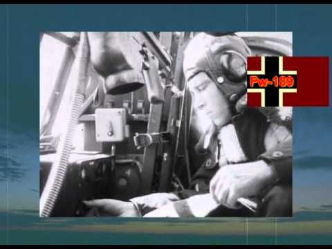 Видео: Fw-189."Рама". Учебный фильм.