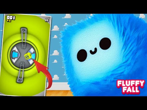 Видео: FLUFFY FALL / Пушечная игра на Андроид!