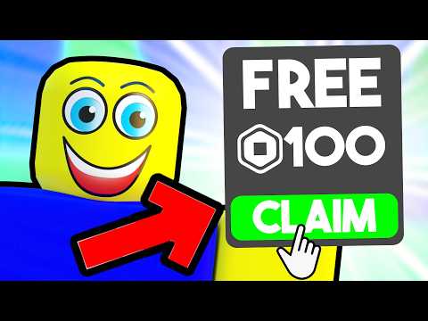 Видео: Я нашёл СЕКРЕТНУЮ игру с БЕСПЛАТНЫМИ РОБАКСАМИ! 😍 (снова!)