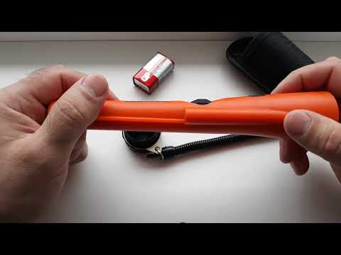 Видео: GP-Pointer. Огляд, вдосконалення та порада при використанні пінпоінтера - металошукача.