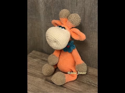 Видео: Жирафик Гоша от Инны Волковой 1 часть .