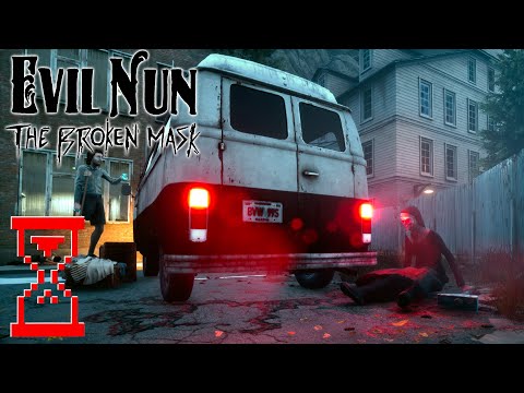 Видео: Эксперимент: заманить Монахиню к воздушному шару // Evil Nun: The Broken Mask