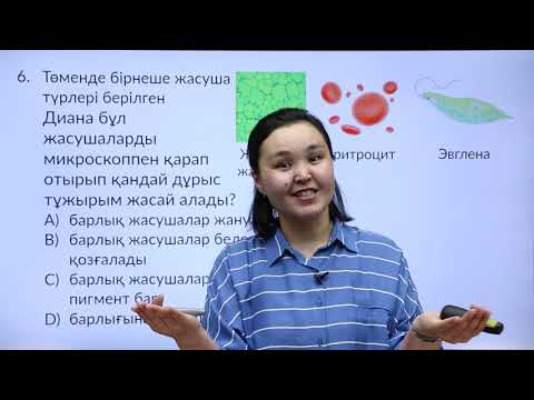 Видео: 8-сынып. «Биология» пәнінен IQanat олимпиадасының II-кезеңіне дайындық