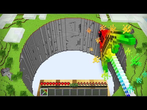 Видео: 😱Майнкрафт, но КИРКА БОГА Копает ВЕСЬ МИР!