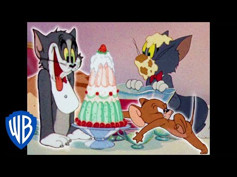 Видео: Том и Джерри | Так много еды! | WB Kids