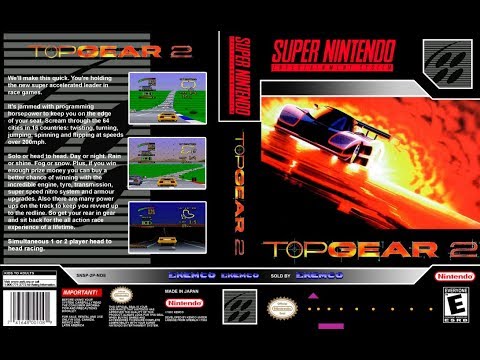 Видео: Прохождение Top Gear 2 (Snes)