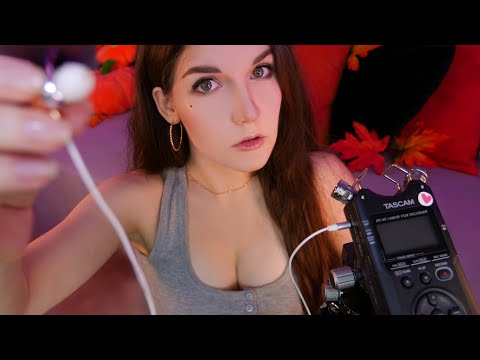 Видео: Твой Релакс АСМР 💖🎧 [Tascam mic] Your relaxing ASMR ✨