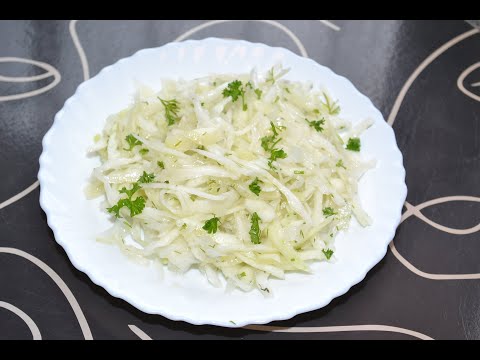 Видео: Маринованная капуста//Немецкий рецепт