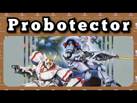 Видео: Probotector - Прохождение без касания (No Damage). NES/Dendy/Famicom