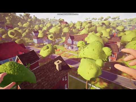Видео: Сегодня буду делать баги, в Hello neighbor👍