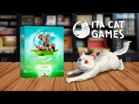 Видео: Играем в Ark Nova