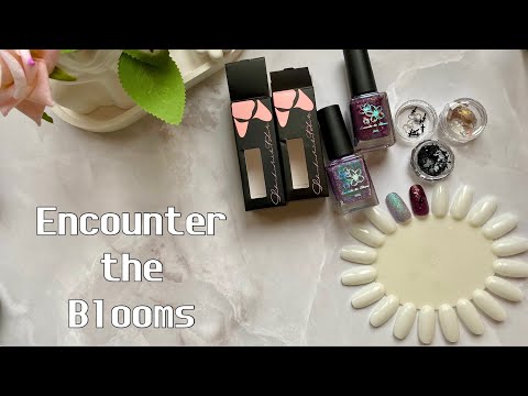 Видео: Китайское инди/#EncounterTheBlooms/#распаковка/#выкраска и мои первые впечатления