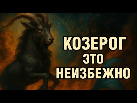 Видео: Козерог — всё уже решено судьбой. Это неизбежно. 2025 станет годом, когда вы поймёте зачем всё было.