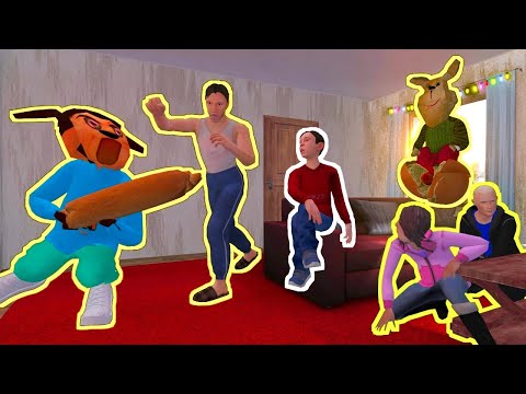 Видео: Schoolboy: ТРЕЙЛЕР | Тимоха и Генка | Новогоднее обновление в Скулбой + Все новогодние трейлеры🎄