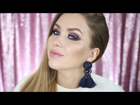 Видео: МАКИЯЖ с пигментами KM Cosmetics