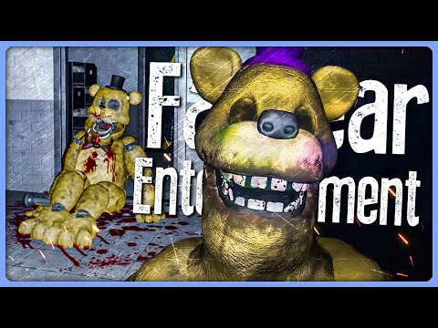 Видео: БЕЗГЛАЗЫЙ ЖУТКИЙ ФРЕДДИ И СМАЙЛБЕР! ✅ FNAF Fazbear Entertainment: Chapter 1 - Ночи 4 и 5