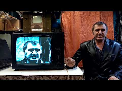 Видео: Телевизор "Рекорд-345"