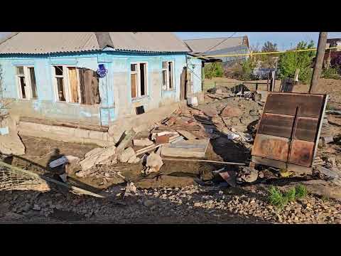 Видео: Дамба г.Орск  место прорыва.10 05 2024  #дамба  #орск #наводнение