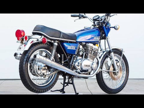 Видео: 😎 Yamaha TX500 (XS500) - Вот Такими Должны Были Быть ИЖ и JAWA 😵!