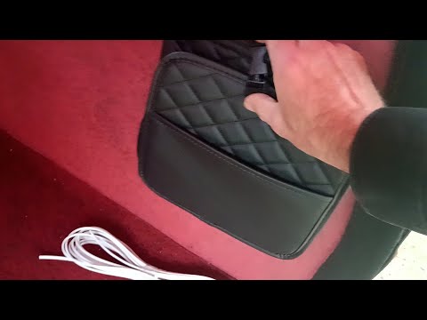Видео: VW T3 Tara - Карманы для обуви и устраняю недоделки