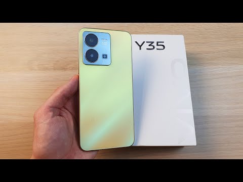 Видео: VIVO Y35 - ДОБРОТНЫЙ СРЕДНЕБЮДЖЕТНЫЙ СМАРТФОН!