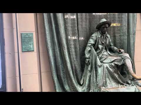 Видео: Прогулка по Арбату 