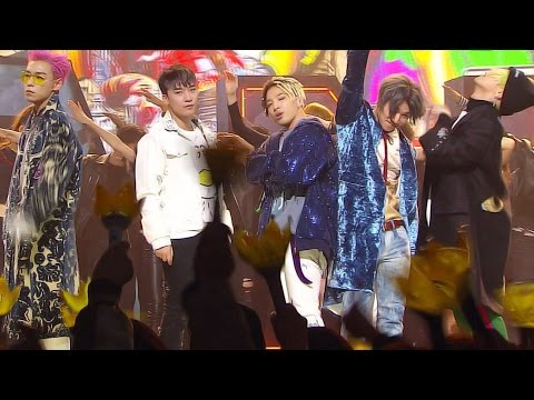 Видео: "Захватывающий" BIGBANG - FXXK IT (я не знаю) @ Popular Inkigayo 20170108