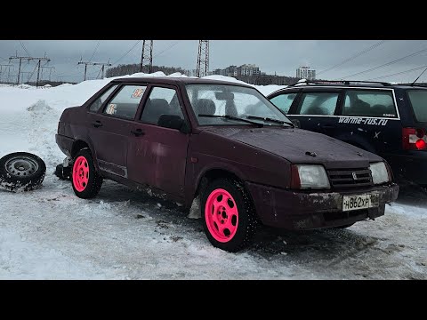 Видео: Как выиграть гонки на машине из металлоприемки?