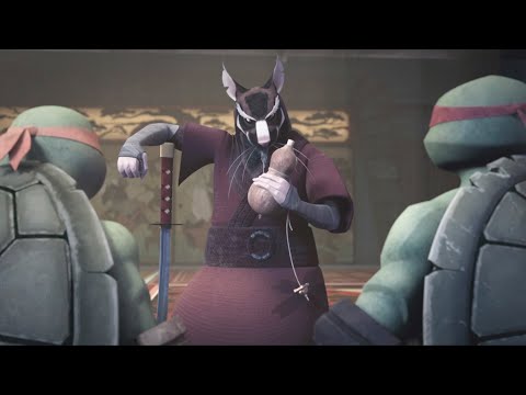 Видео: Пьяный Мастер - Черепашки-Ниндзя Легенды