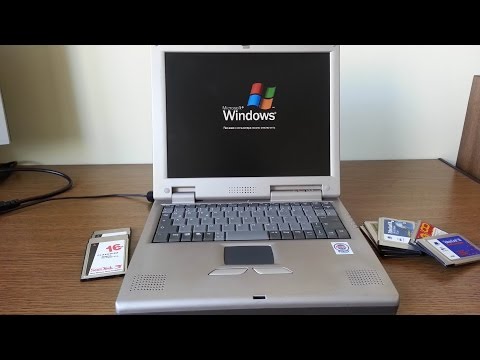 Видео: Ноутбук раритет 1998 год